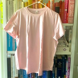 Lululemon All Yours Tee Strawberry Milkshake colorway